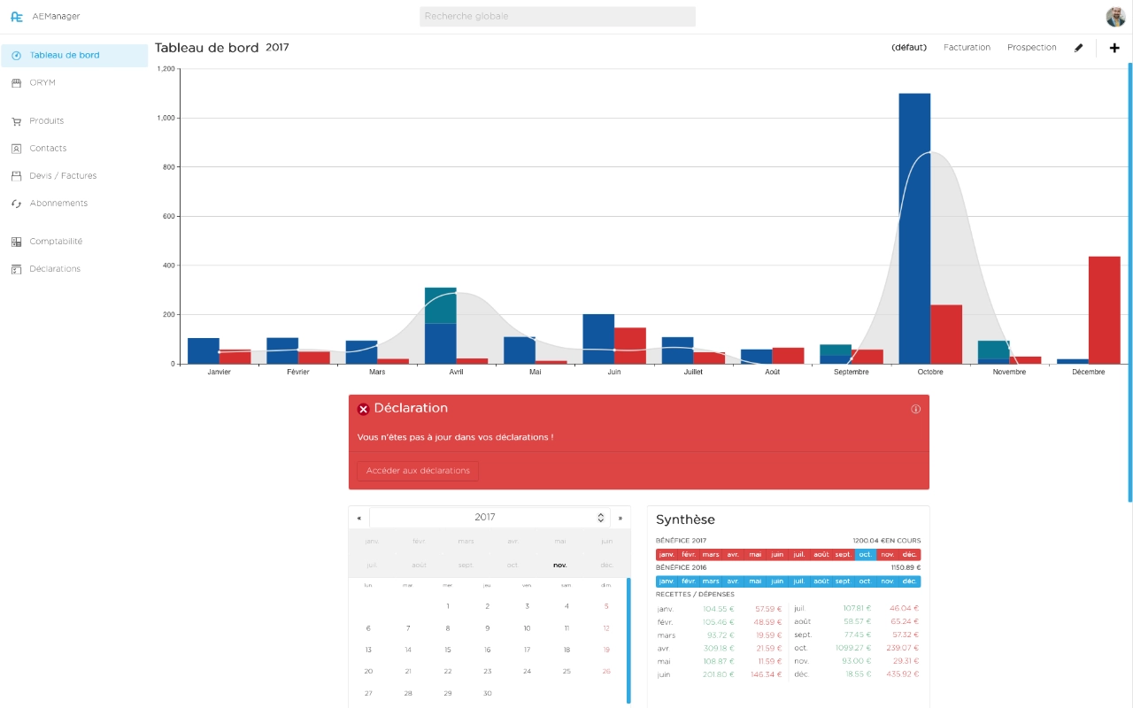 AE Manager - Visuel 1