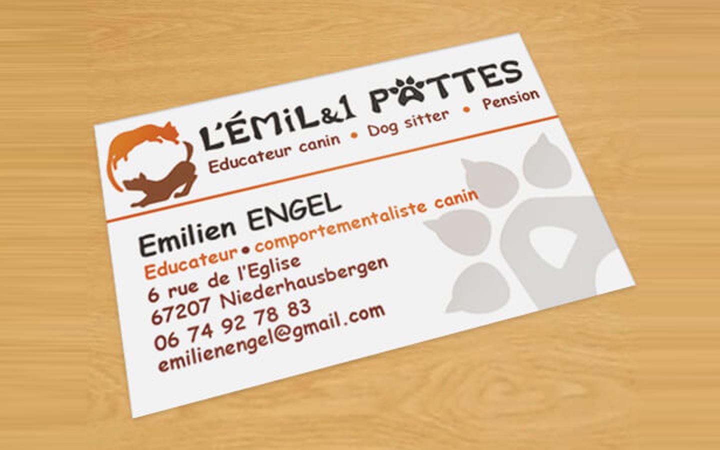 L'Émil&1 Pattes