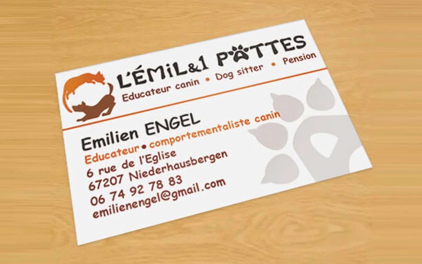 L'Émil&1 Pattes