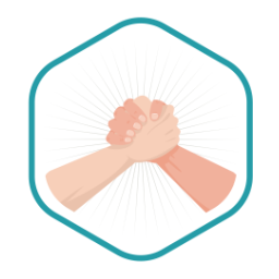 Solidaire Cov-19 icône