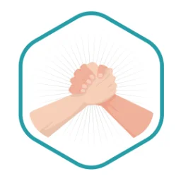 Solidaire Cov-19 icône